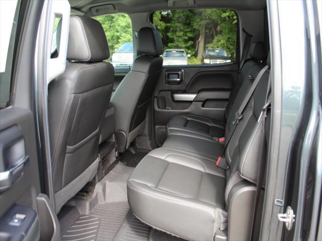 used 2018 Chevrolet Silverado 1500 car, priced at $29,987