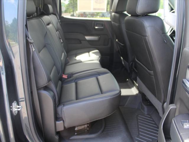 used 2018 Chevrolet Silverado 1500 car, priced at $29,987