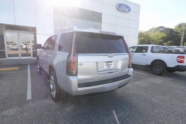 used 2018 Cadillac Escalade car, priced at $26,987