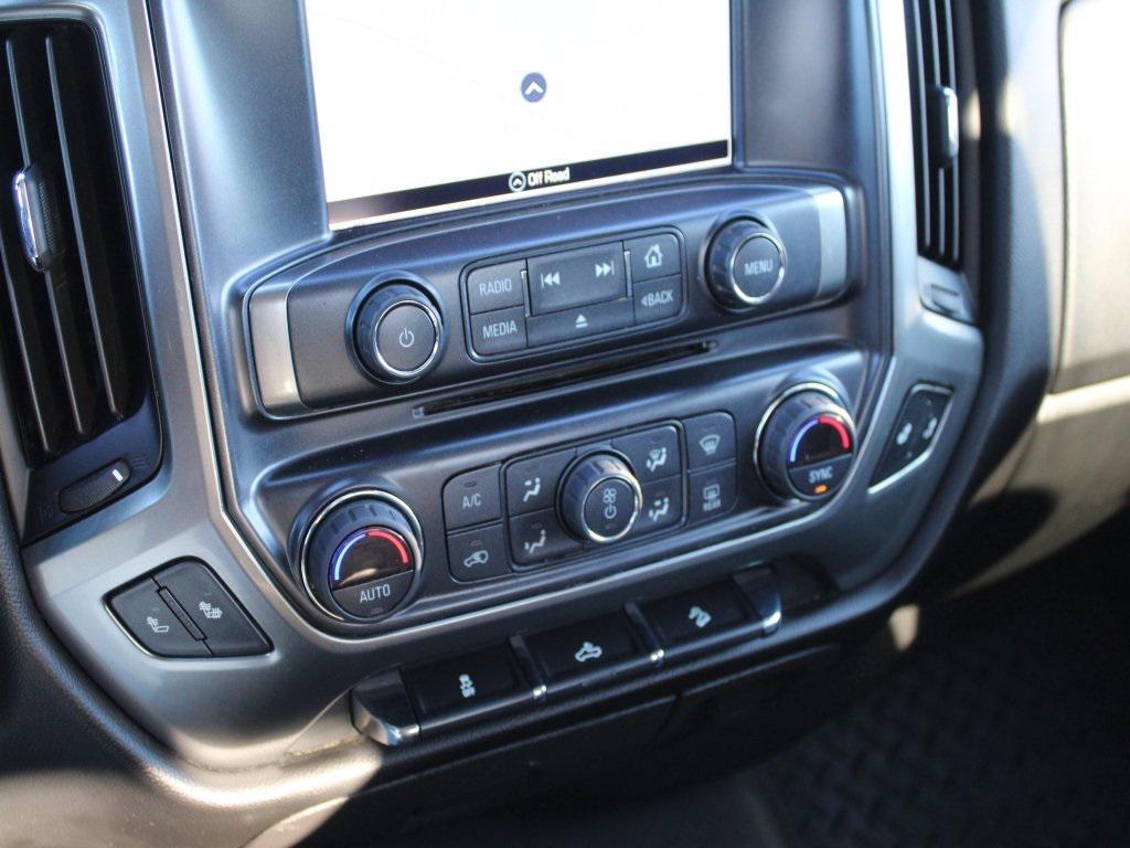 used 2018 Chevrolet Silverado 1500 car, priced at $22,287