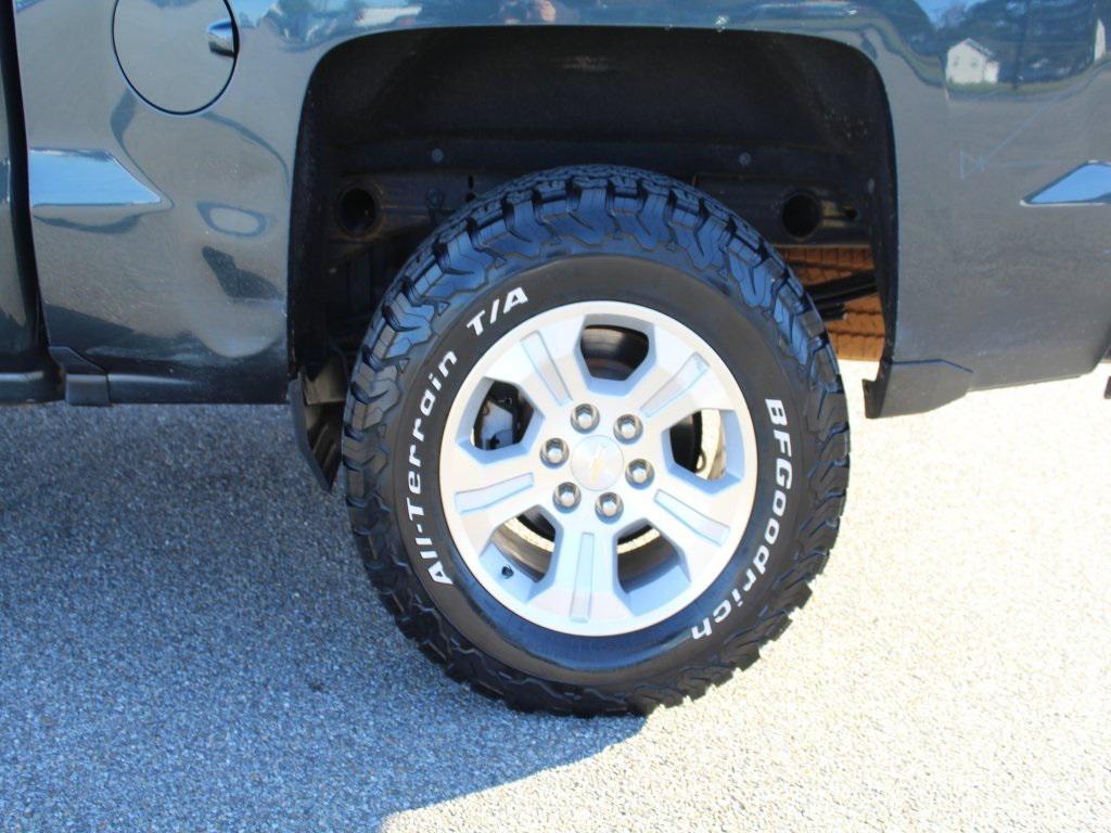 used 2018 Chevrolet Silverado 1500 car, priced at $22,287