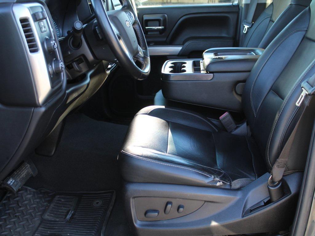 used 2018 Chevrolet Silverado 1500 car, priced at $22,287