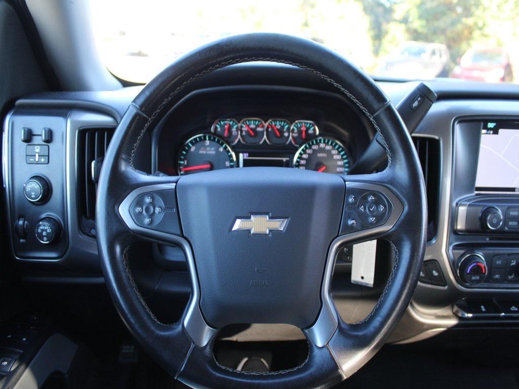 used 2018 Chevrolet Silverado 1500 car, priced at $22,287