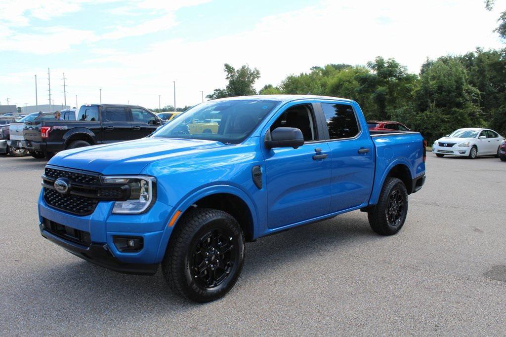 new 2025 Ford Ranger car, priced at $39,163