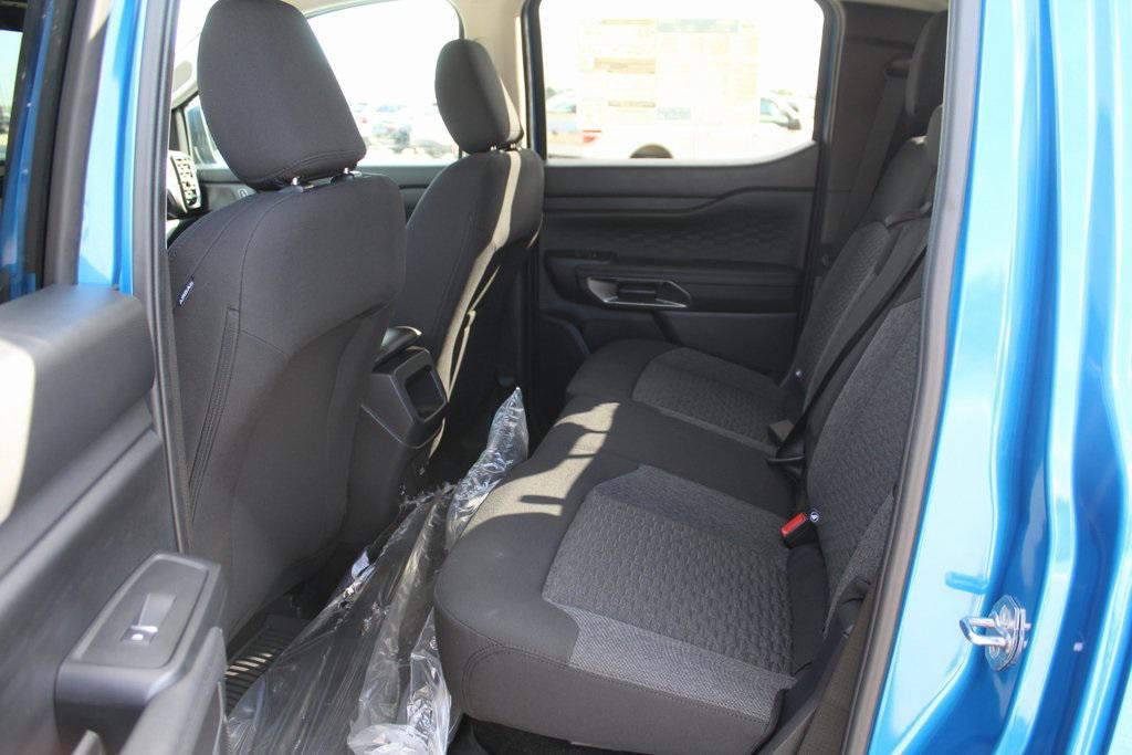 new 2025 Ford Ranger car, priced at $39,163