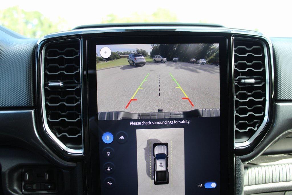 new 2025 Ford Ranger car, priced at $39,163