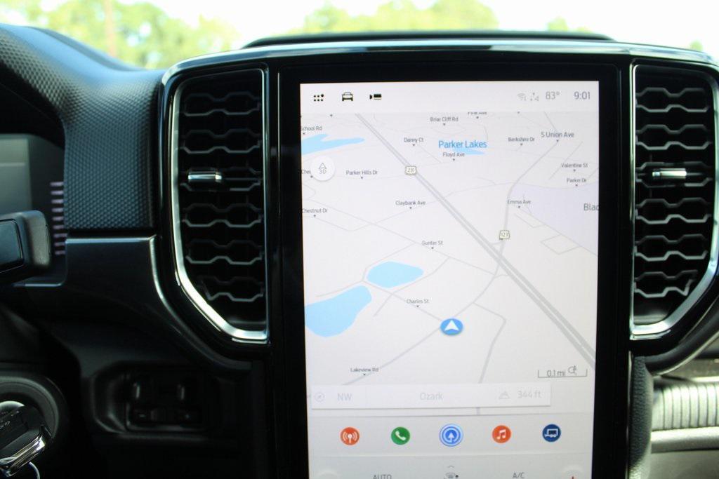 new 2025 Ford Ranger car, priced at $39,163