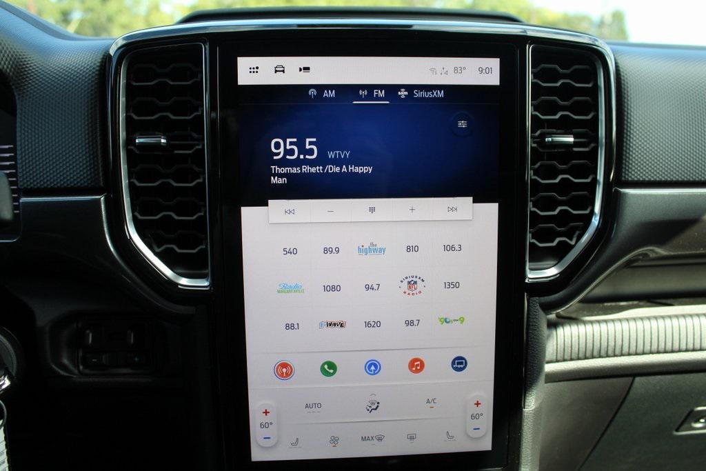 new 2025 Ford Ranger car, priced at $39,163