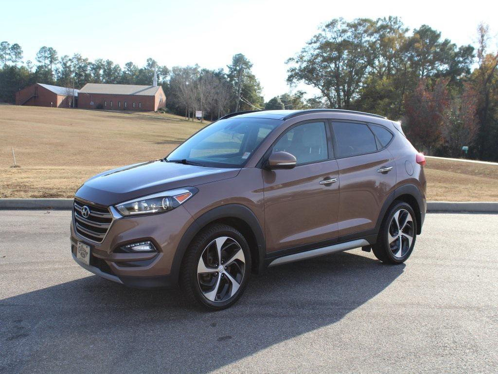 used 2017 Hyundai Tucson car, priced at $13,987