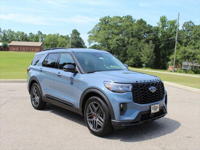new 2025 Ford Explorer car, priced at $47,299