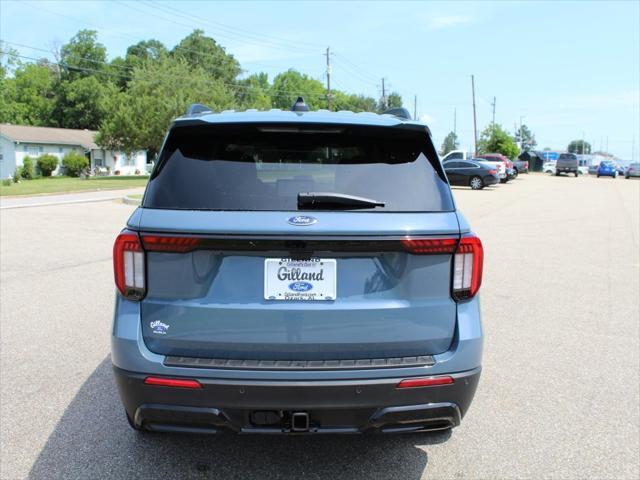 new 2025 Ford Explorer car, priced at $47,299
