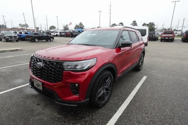 new 2025 Ford Explorer car, priced at $47,156