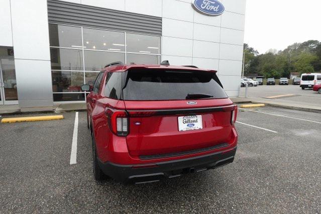 new 2025 Ford Explorer car, priced at $47,156