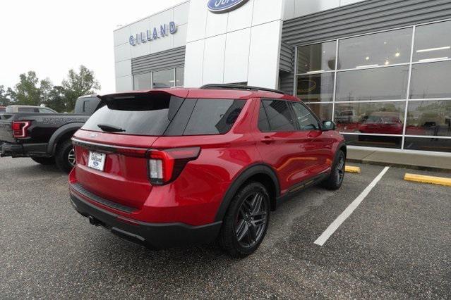 new 2025 Ford Explorer car, priced at $47,156