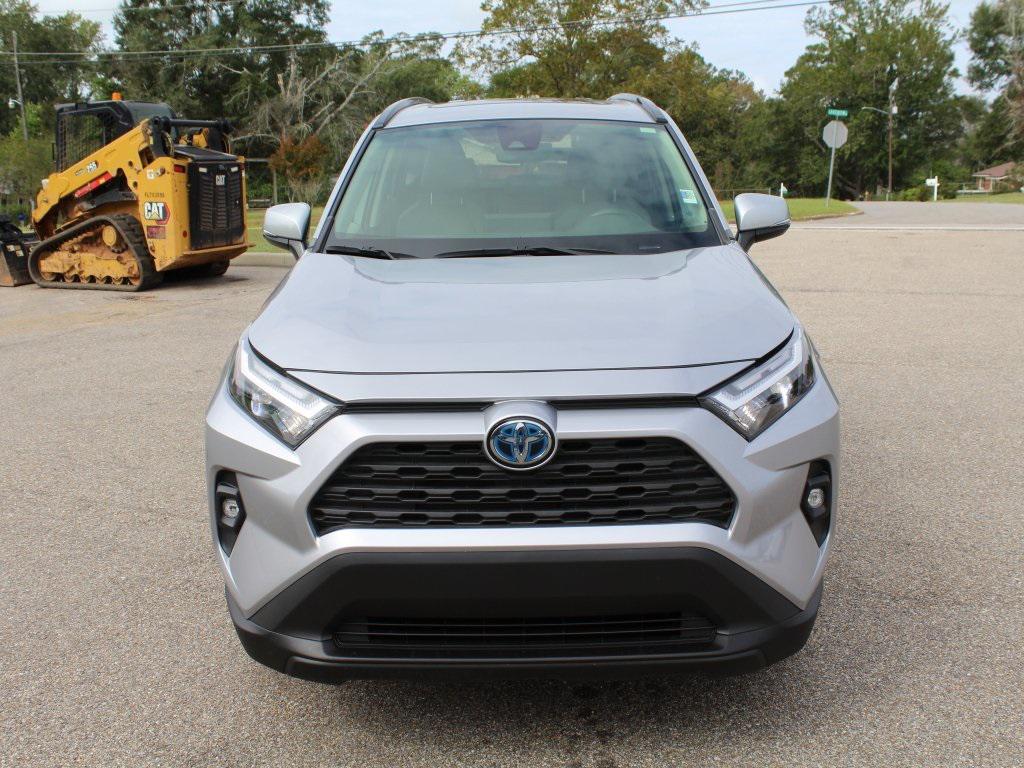 used 2022 Toyota RAV4 Hybrid car, priced at $35,887