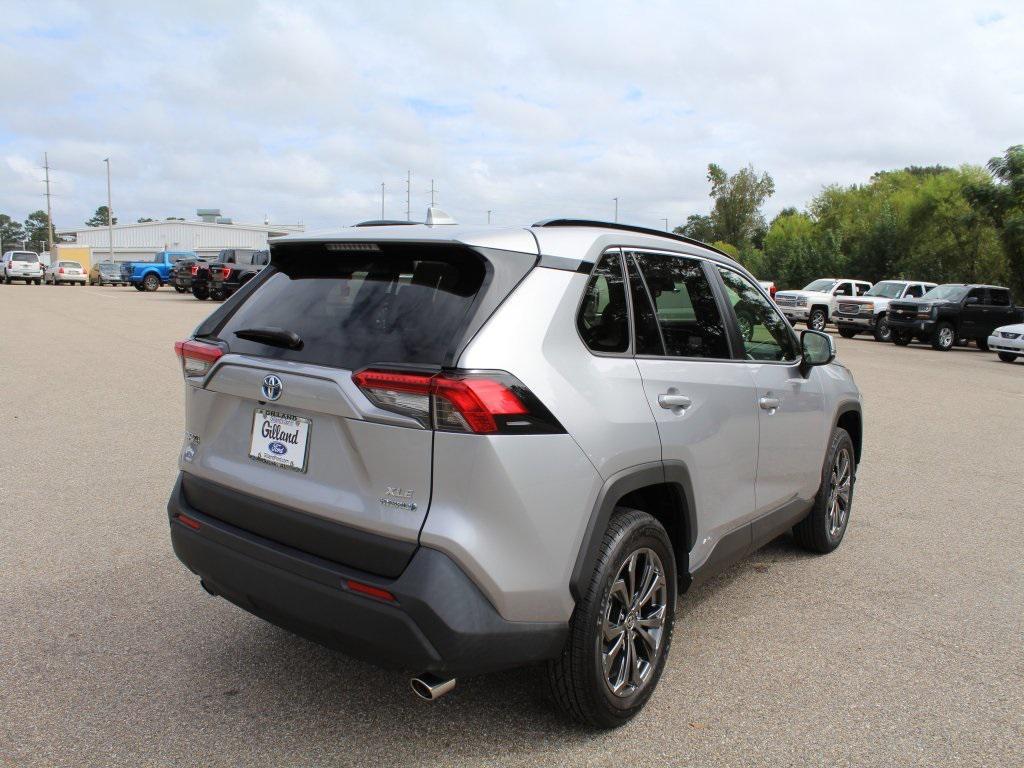 used 2022 Toyota RAV4 Hybrid car, priced at $35,887