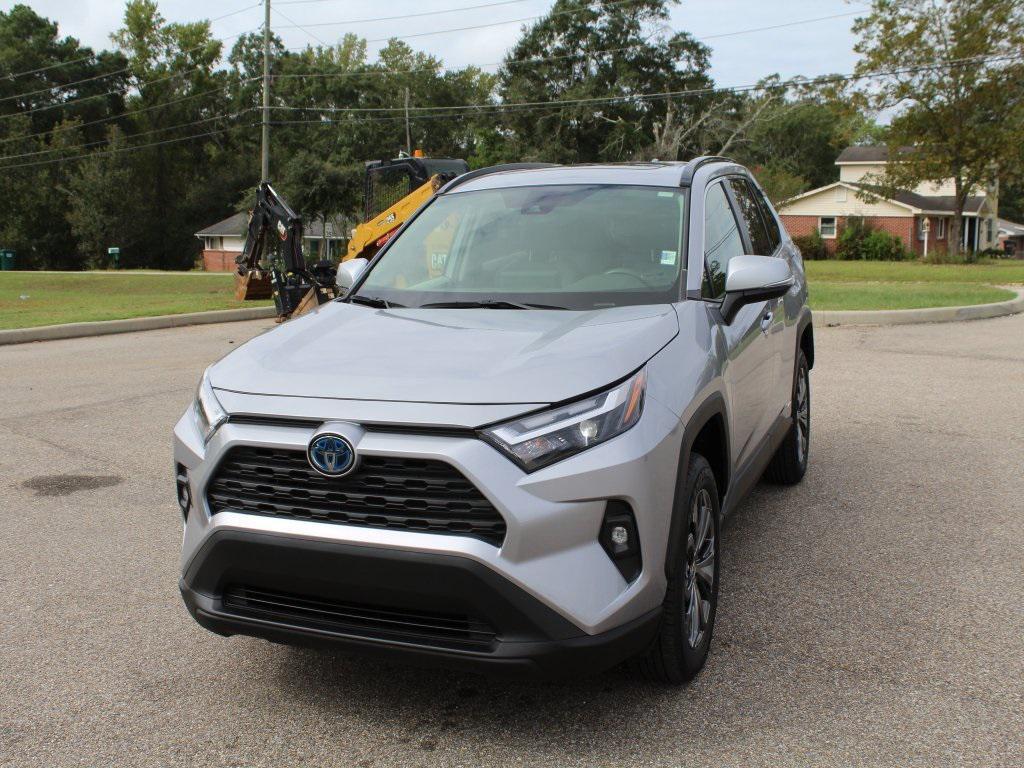 used 2022 Toyota RAV4 Hybrid car, priced at $35,887