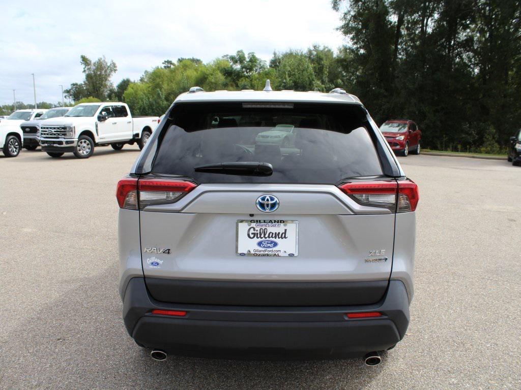used 2022 Toyota RAV4 Hybrid car, priced at $35,887