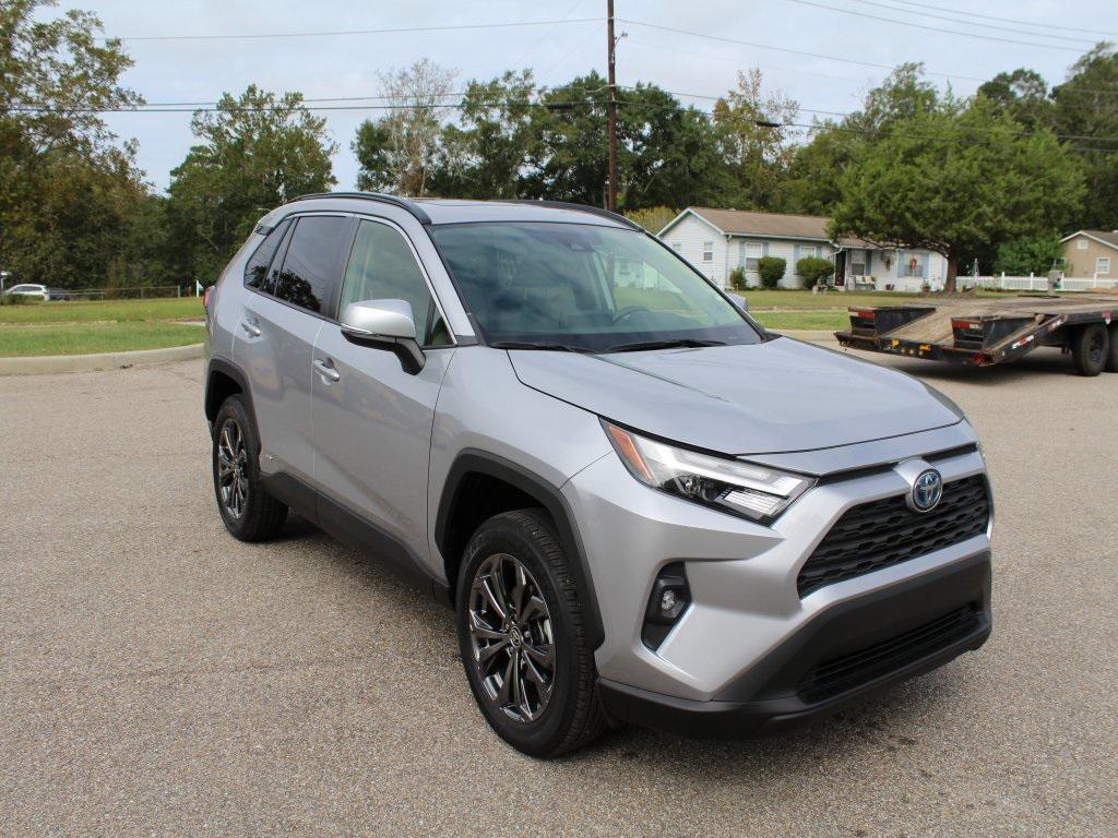 used 2022 Toyota RAV4 Hybrid car, priced at $35,887