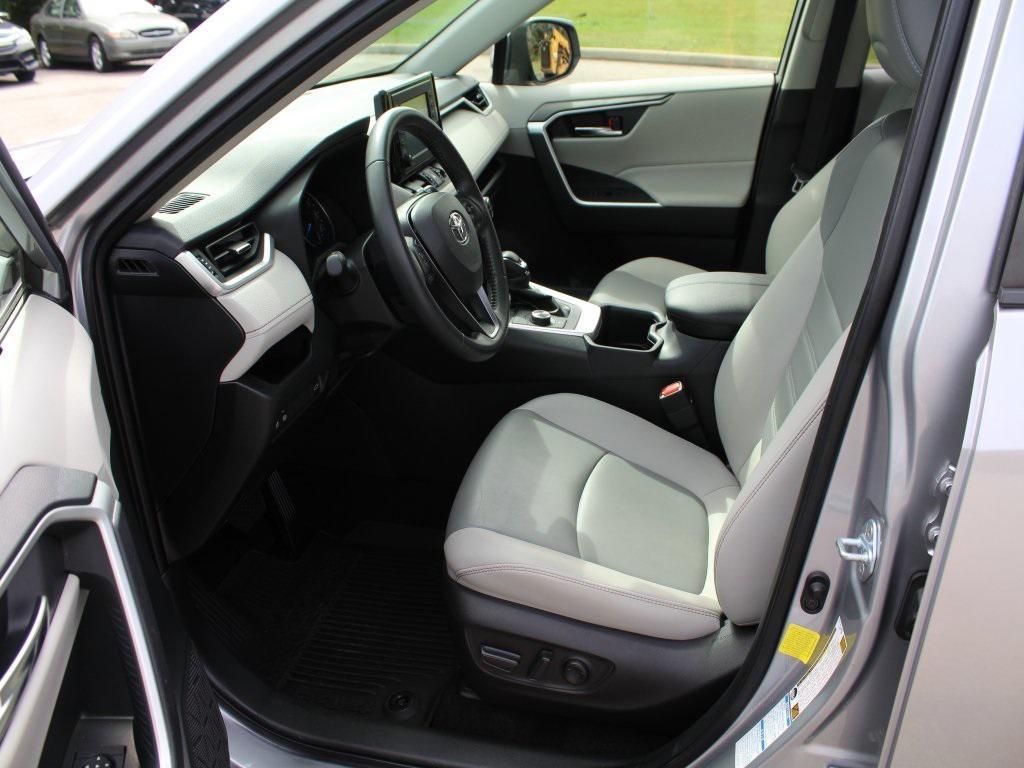 used 2022 Toyota RAV4 Hybrid car, priced at $35,887