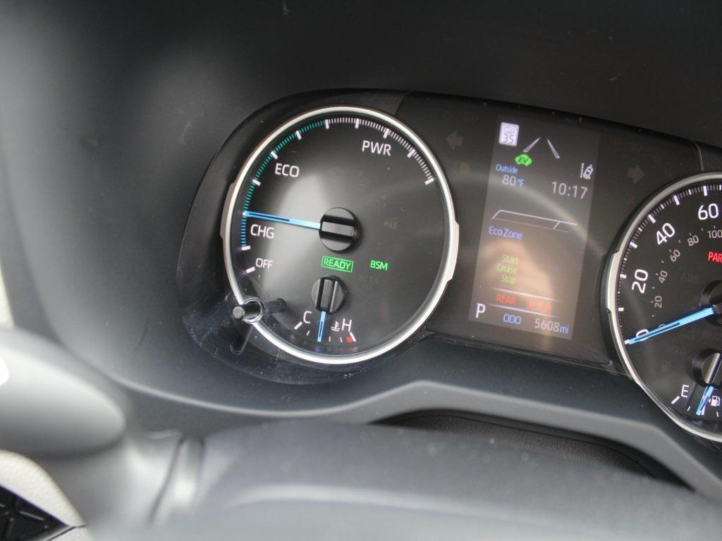 used 2022 Toyota RAV4 Hybrid car, priced at $35,887