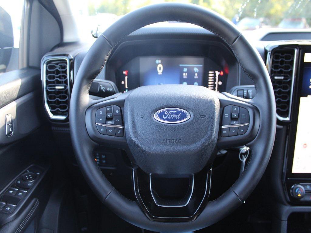 new 2025 Ford Ranger car, priced at $38,656