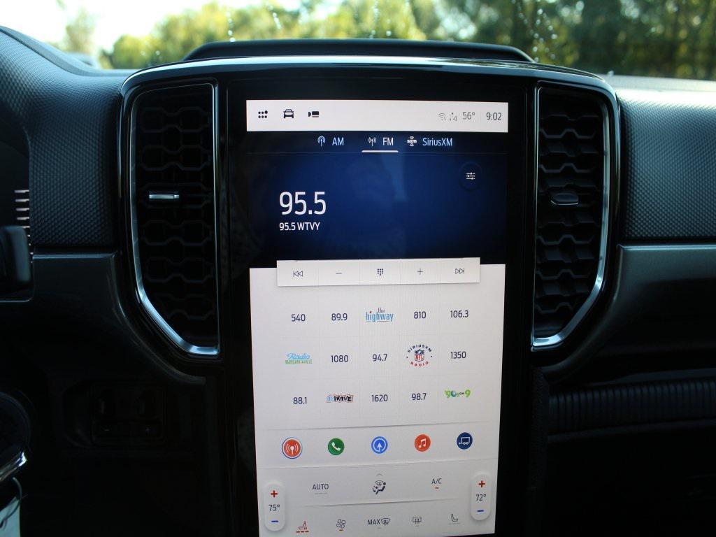 new 2025 Ford Ranger car, priced at $38,656