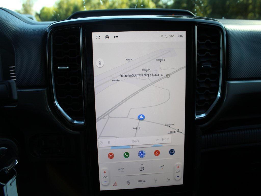 new 2025 Ford Ranger car, priced at $38,656