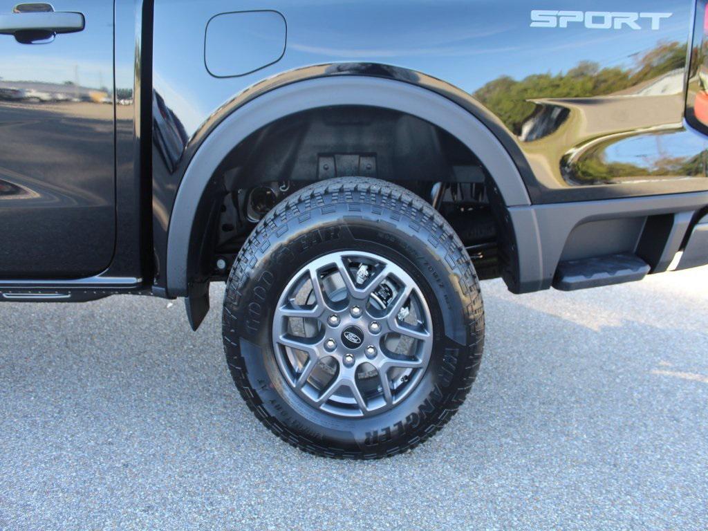 new 2025 Ford Ranger car, priced at $38,656