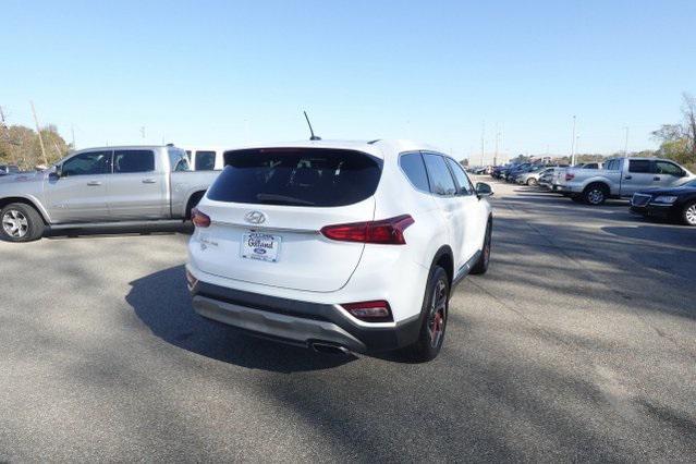 used 2020 Hyundai Santa Fe car, priced at $15,950