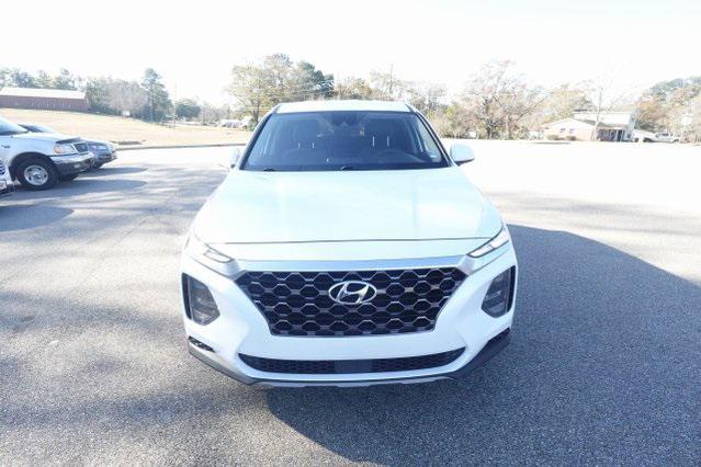 used 2020 Hyundai Santa Fe car, priced at $15,950