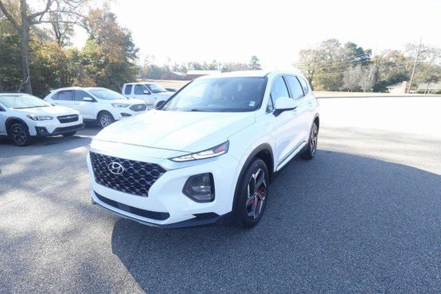 used 2020 Hyundai Santa Fe car, priced at $15,950