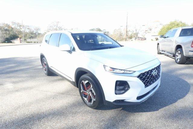 used 2020 Hyundai Santa Fe car, priced at $15,950