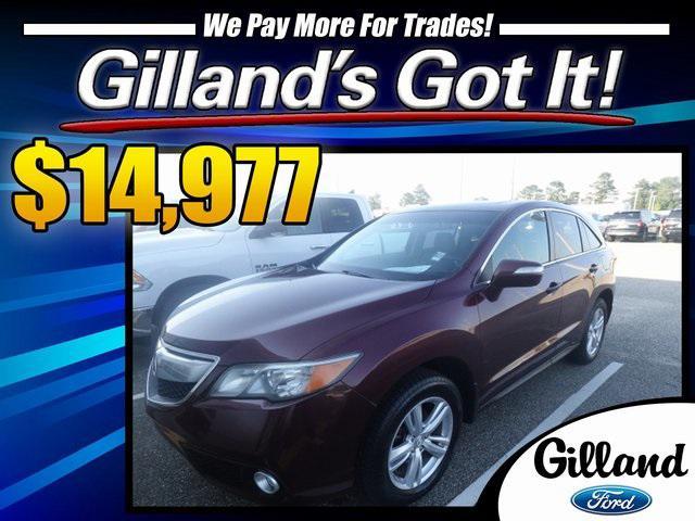 used 2014 Acura RDX car, priced at $14,977