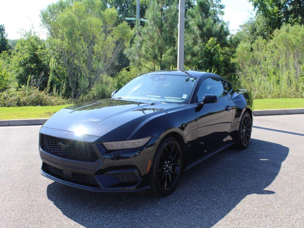 used 2024 Ford Mustang car, priced at $29,987
