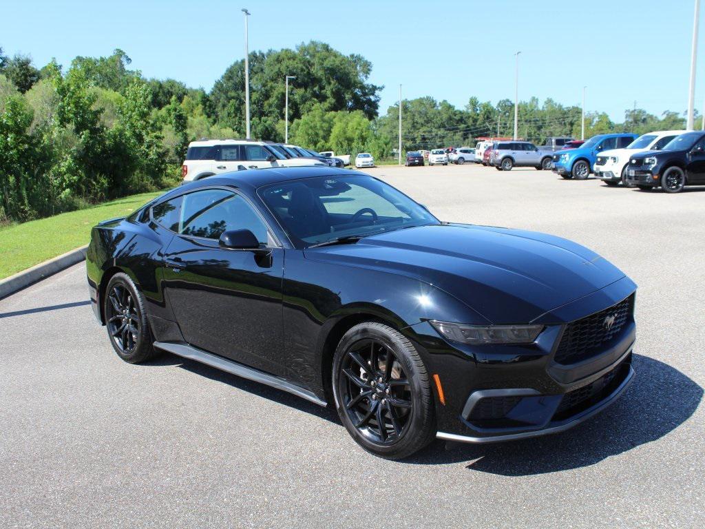 used 2024 Ford Mustang car, priced at $29,987