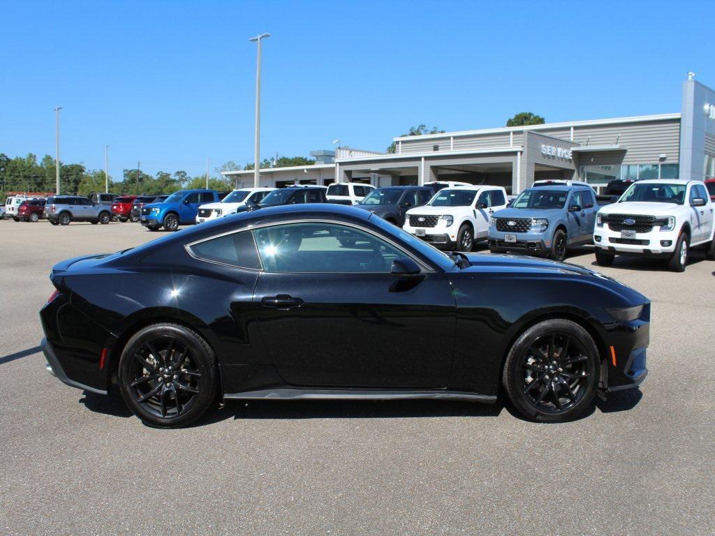 used 2024 Ford Mustang car, priced at $29,987
