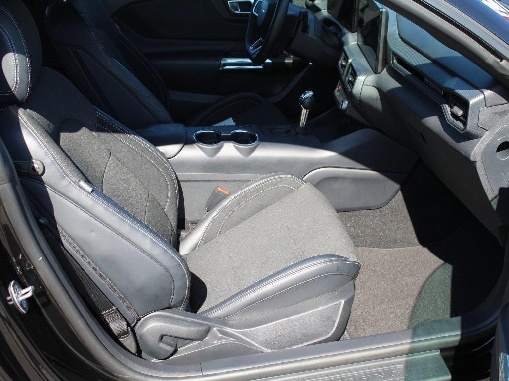 used 2024 Ford Mustang car, priced at $29,987