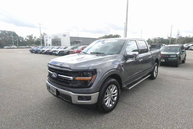 new 2024 Ford F-150 car, priced at $54,104