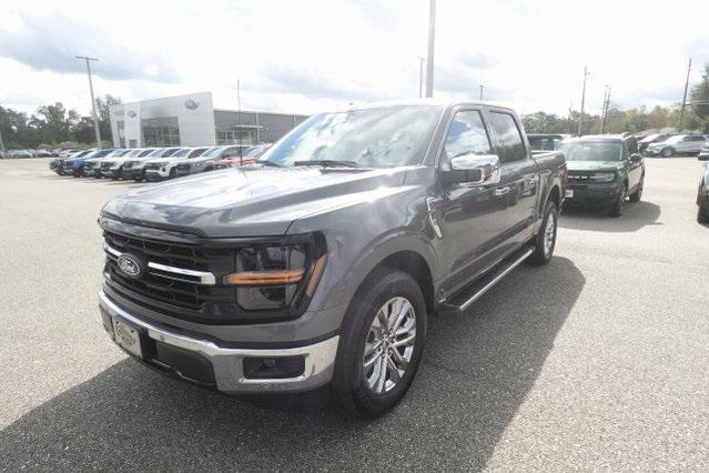 new 2024 Ford F-150 car, priced at $54,104