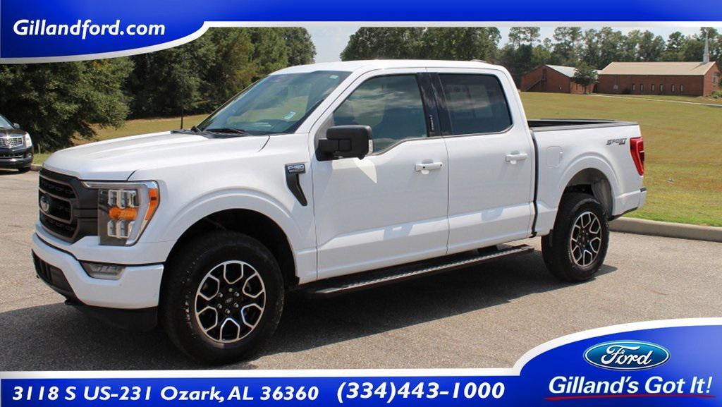 used 2022 Ford F-150 car, priced at $39,987
