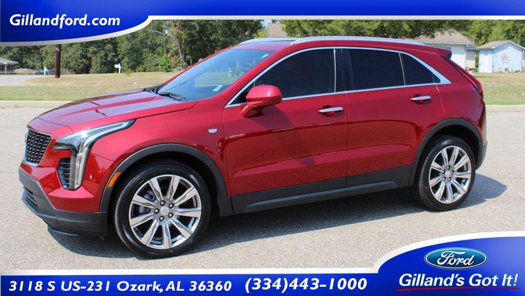 used 2021 Cadillac XT4 car, priced at $21,380