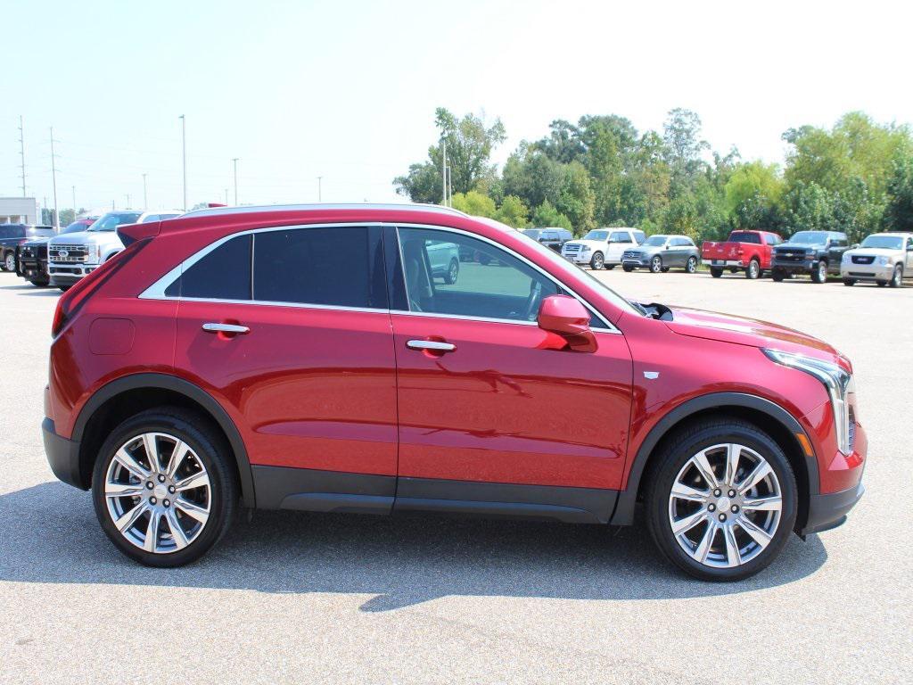 used 2021 Cadillac XT4 car, priced at $18,987