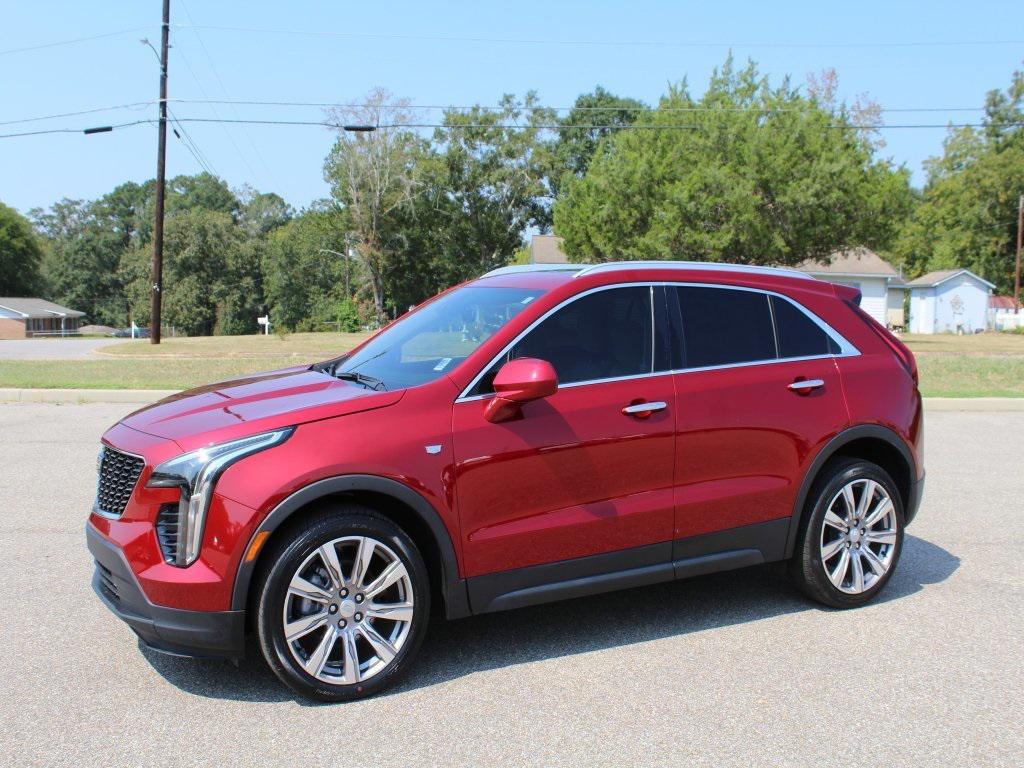used 2021 Cadillac XT4 car, priced at $21,987
