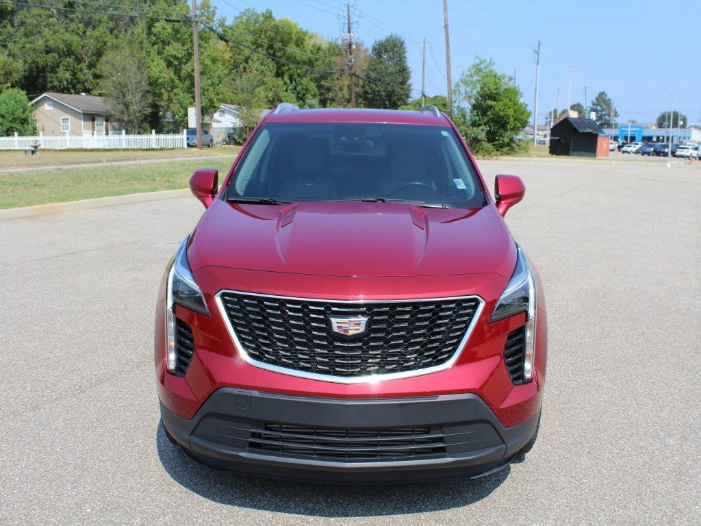 used 2021 Cadillac XT4 car, priced at $18,987