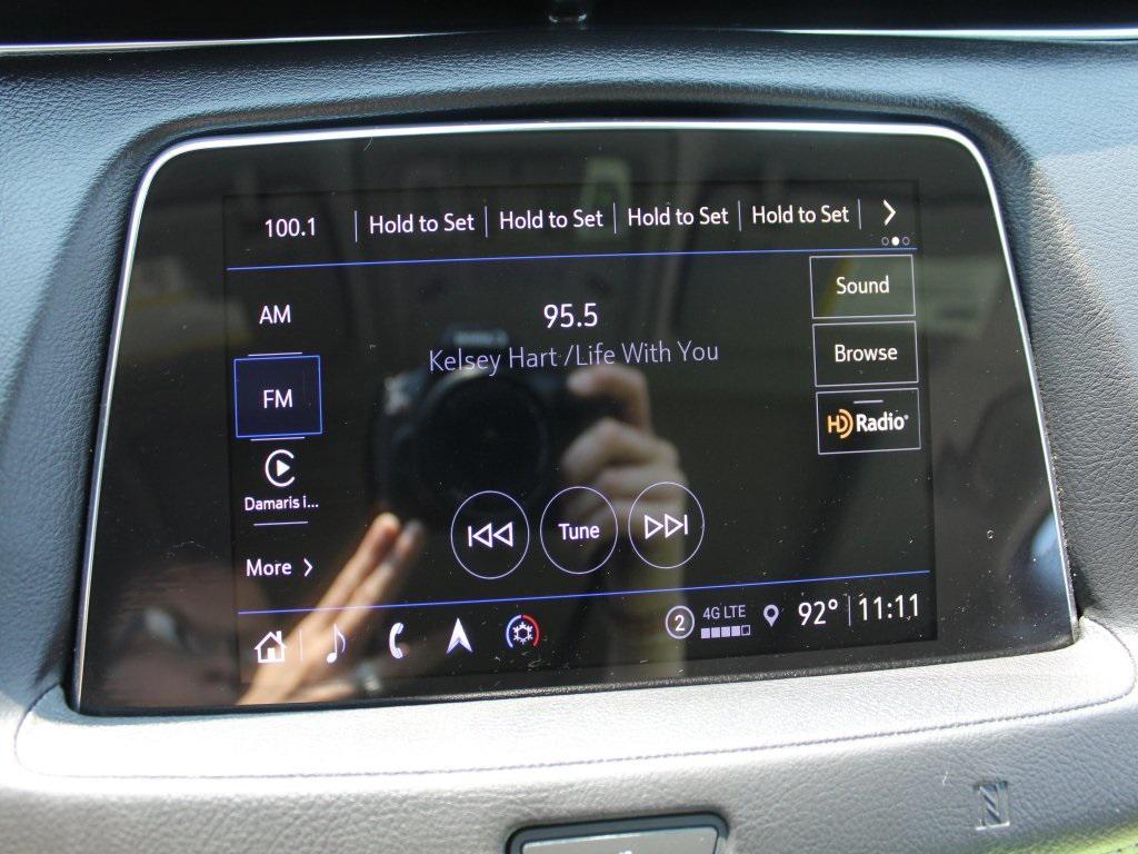 used 2021 Cadillac XT4 car, priced at $18,987