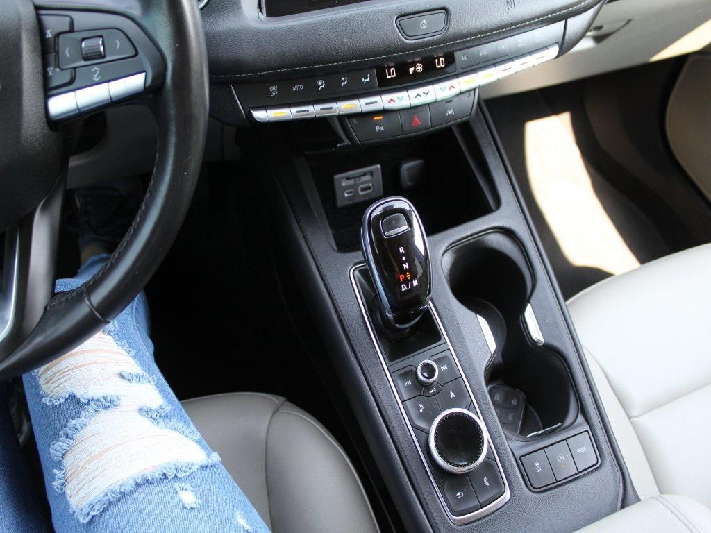 used 2021 Cadillac XT4 car, priced at $18,987