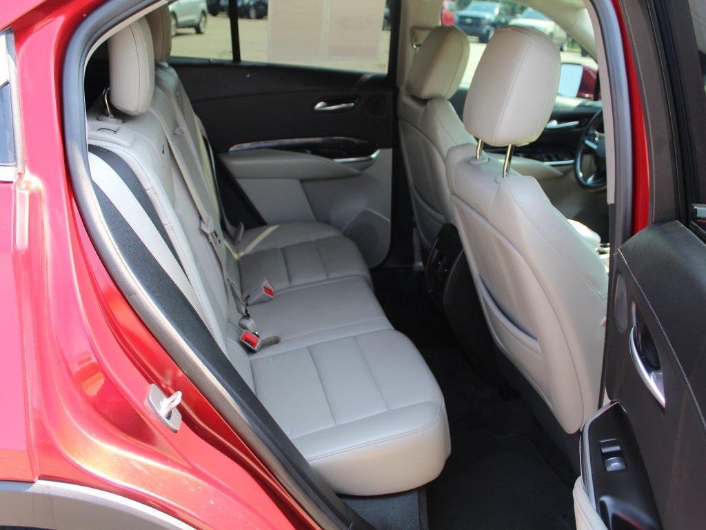 used 2021 Cadillac XT4 car, priced at $18,987