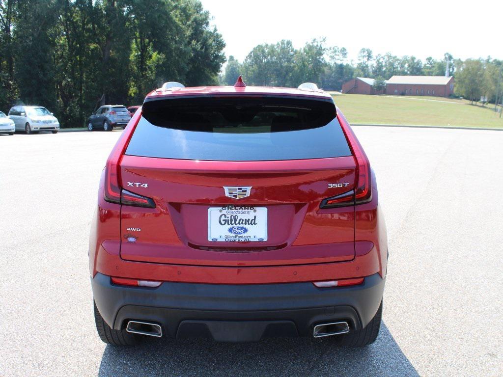 used 2021 Cadillac XT4 car, priced at $18,987