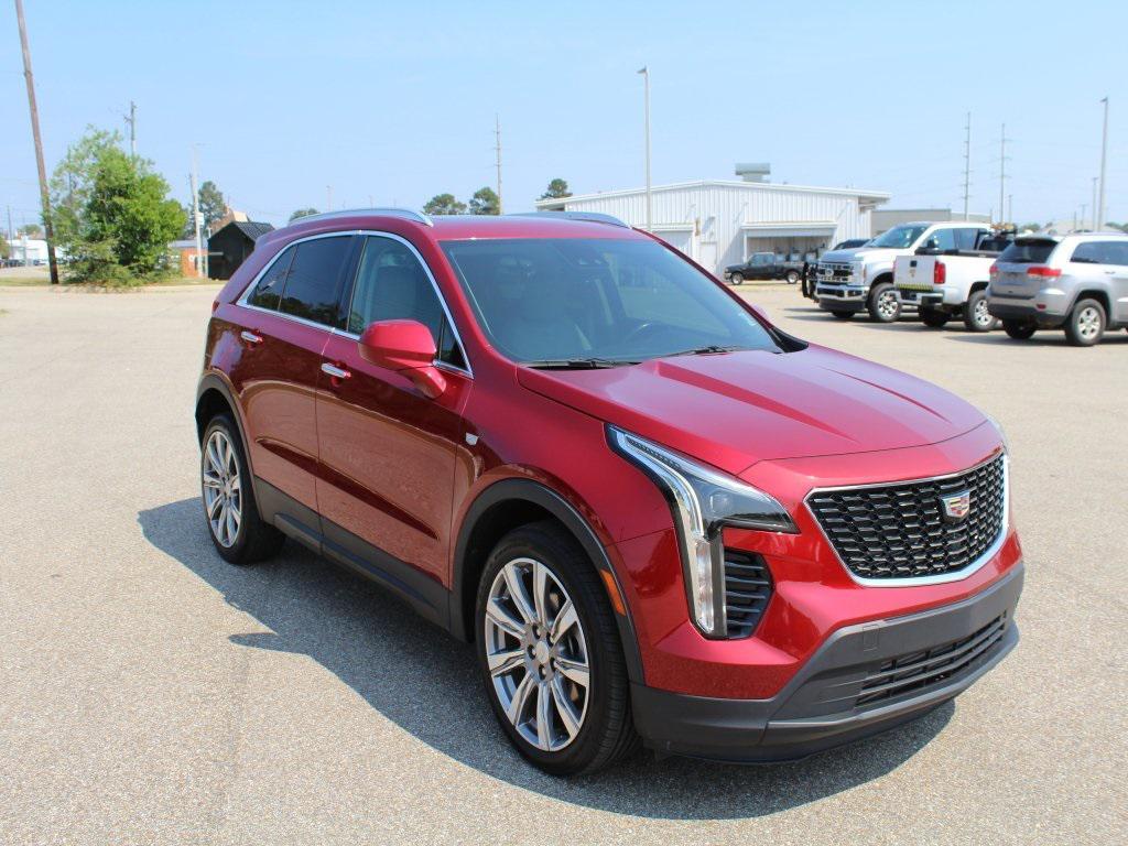 used 2021 Cadillac XT4 car, priced at $18,987